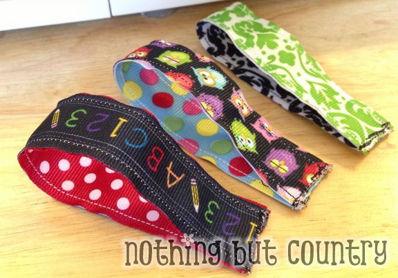 You are a FOBulous Teacher / Friend - Mini Ribbon Key Fobs | NothingButCountry.com