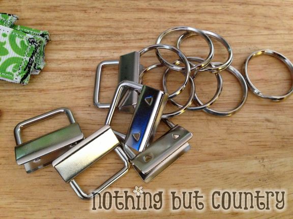 You are a FOBulous Teacher / Friend - Mini Ribbon Key Fobs | NothingButCountry.com