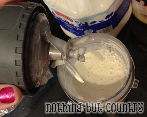 High Protein Shake Breakfast that is actually delicious!! | NothingButCountry.com