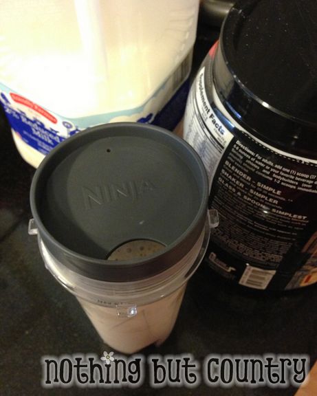 High Protein Shake Breakfast that is actually delicious!! | NothingButCountry.com