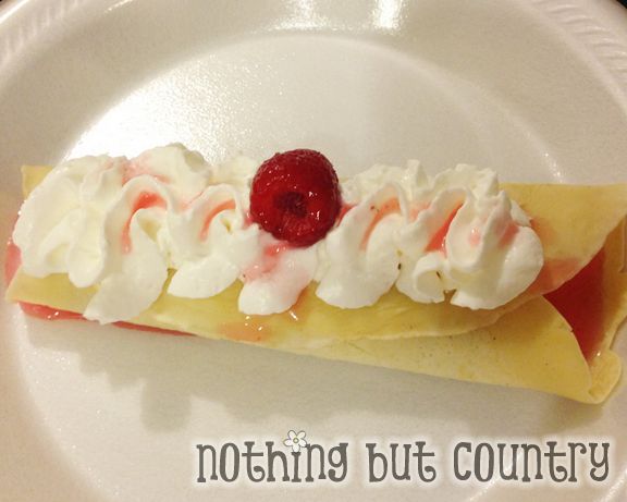 Easy and Delicious Dessert Crepes | NothingButCountry.com