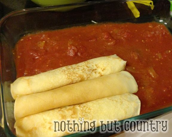 MB's Manicotti made with delicious crepes | NothingButCountry.com