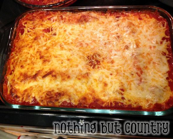 MB's Manicotti made with delicious crepes | NothingButCountry.com