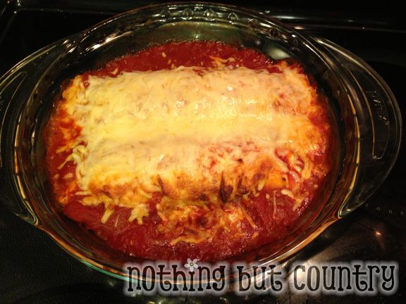 MB's Manicotti made with delicious crepes | NothingButCountry.com