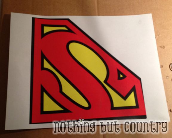 Superman Cake for a Superhero Dad & Father | NothingButCountry.com