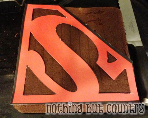 Superman Cake for a Superhero Dad & Father | NothingButCountry.com