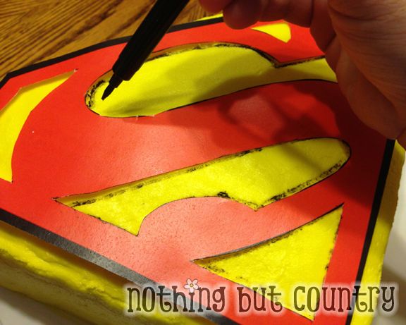 Superman Cake for a Superhero Dad & Father | NothingButCountry.com