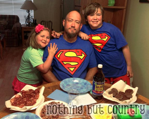 Superman Cake for a Superhero Dad & Father | NothingButCountry.com