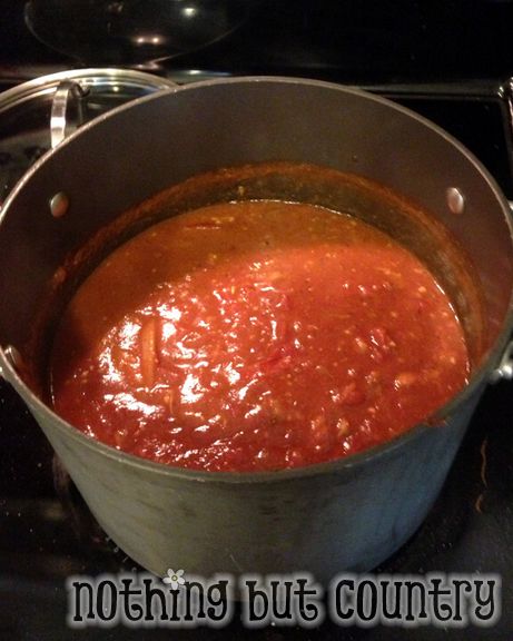 MB's Homemade Pasta Sauce - Spaghetti Sauce | NothingButCountry.com