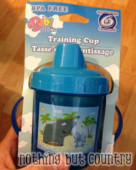 Personalized Baby Sippy Cups | NothingButCountry.com