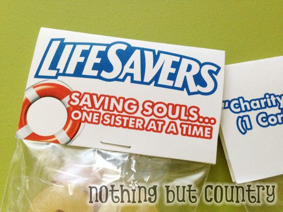 Saving Souls ... One Sister at a Time | Visiting Teaching August 2013 | Relief Society - NothingButCountry.com