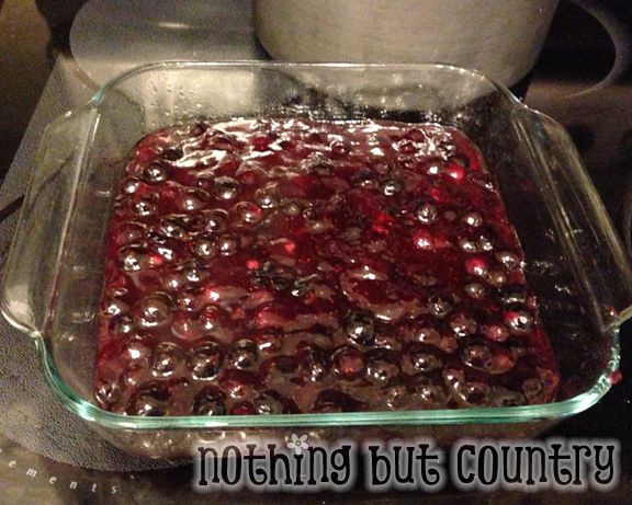 Homemade Blueberry Crumble | NothingButCountry.com