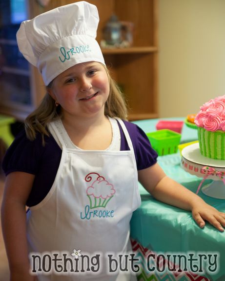 Cupcake / Cupcake Wars Birthday Party - NothingButCountry.com