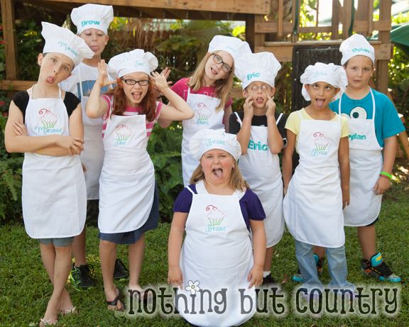 Cupcake / Cupcake Wars Birthday Party - NothingButCountry.com