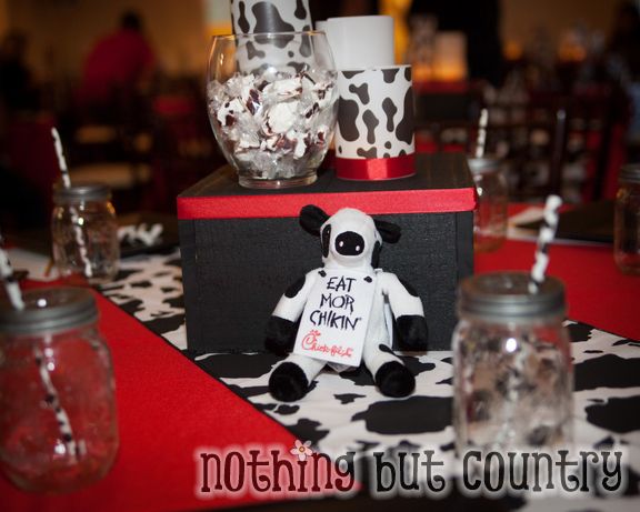 Chick-Fil-A Birthday Party | NothingButCountry.com