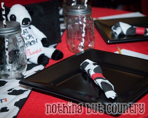 Chick-Fil-A Birthday Party | NothingButCountry.com