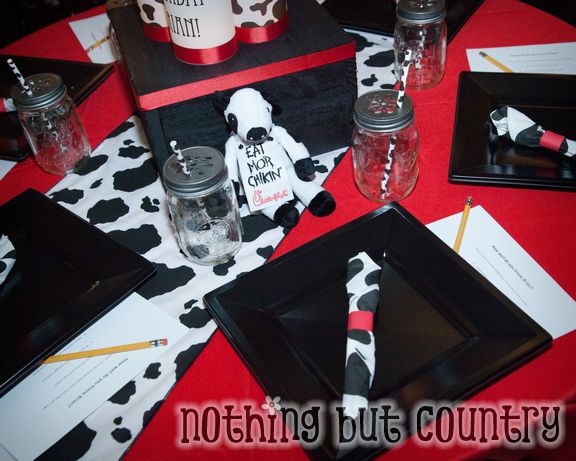 Chick-Fil-A Birthday Party | NothingButCountry.com