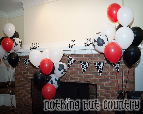 Chick-Fil-A Birthday Party | NothingButCountry.com