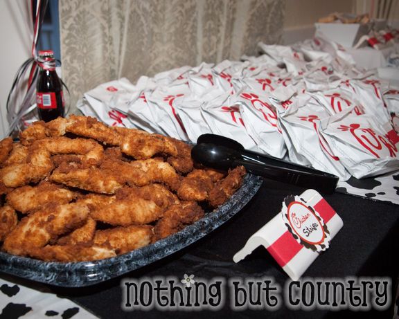 Chick-Fil-A Birthday Party | NothingButCountry.com