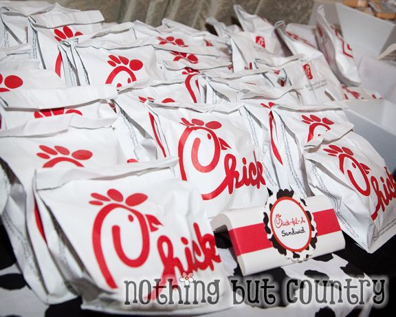 Chick-Fil-A Birthday Party | NothingButCountry.com