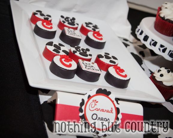 Chick-Fil-A Birthday Party | NothingButCountry.com