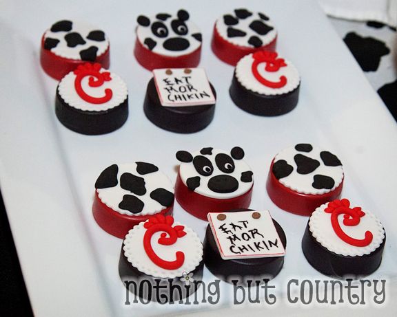 Chick-Fil-A Birthday Party | NothingButCountry.com