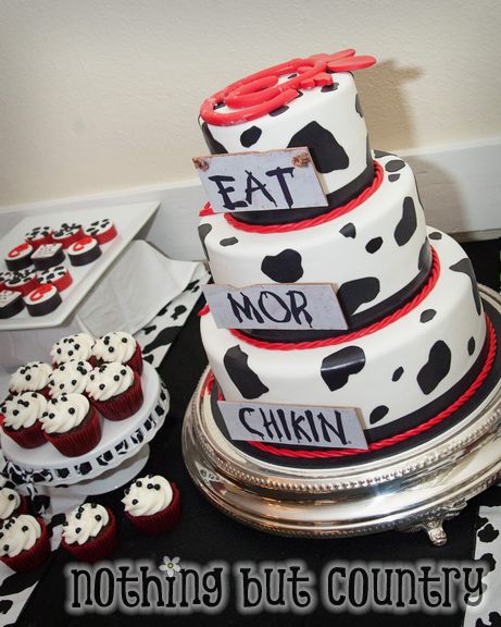 Chick-Fil-A Birthday Party | NothingButCountry.com