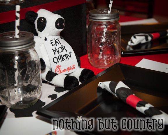 Chick-Fil-A Birthday Party | NothingButCountry.com