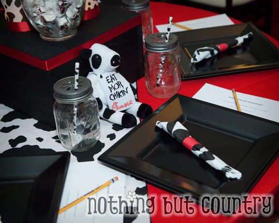 Chick-Fil-A Birthday Party | NothingButCountry.com