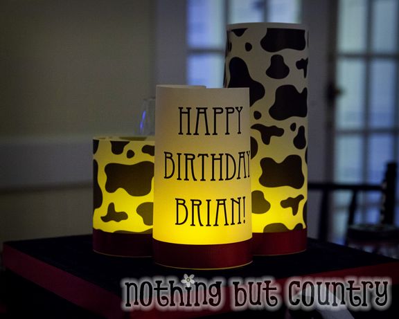 Chick-Fil-A Birthday Party | NothingButCountry.com