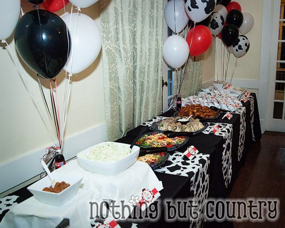 Chick-Fil-A Birthday Party | NothingButCountry.com