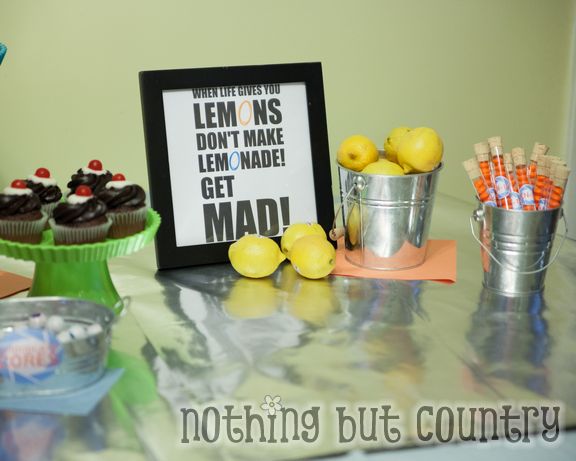 Teen Birthday Party - Portal 2 Theme | NothingButCountry.com