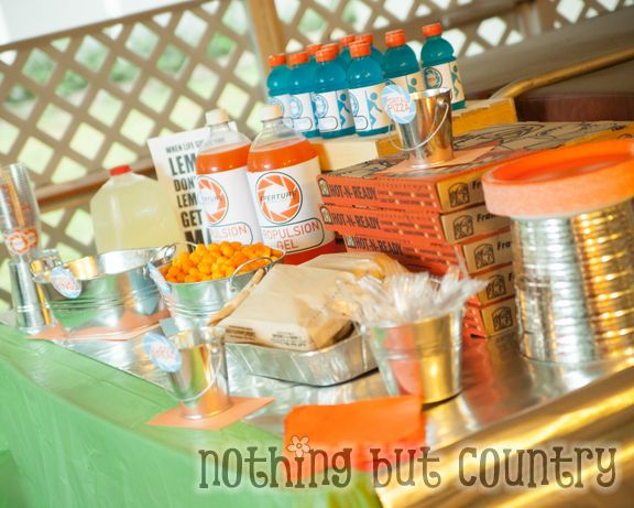 Teen Birthday Party - Portal 2 Theme | NothingButCountry.com