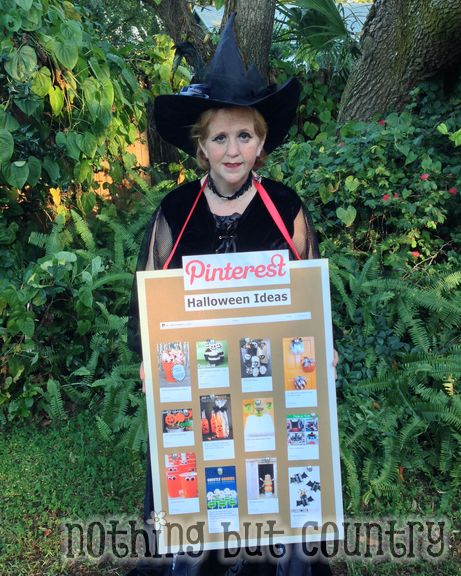 My Halloween Costume - Halloween Pinterest Board | NothingButCountry.com