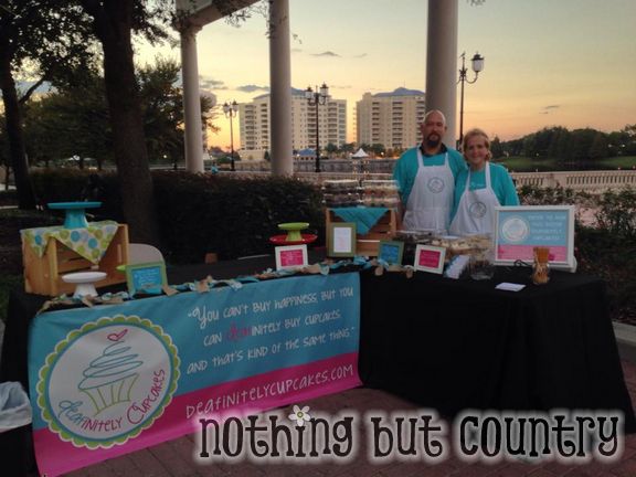 DEAFinitely Cupcakes | Our 1st Booth | NothingButCountry.com