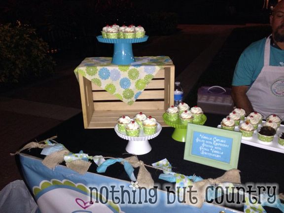 DEAFinitely Cupcakes | Our 1st Booth | NothingButCountry.com