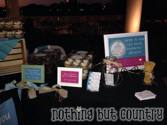 DEAFinitely Cupcakes | Our 1st Booth | NothingButCountry.com