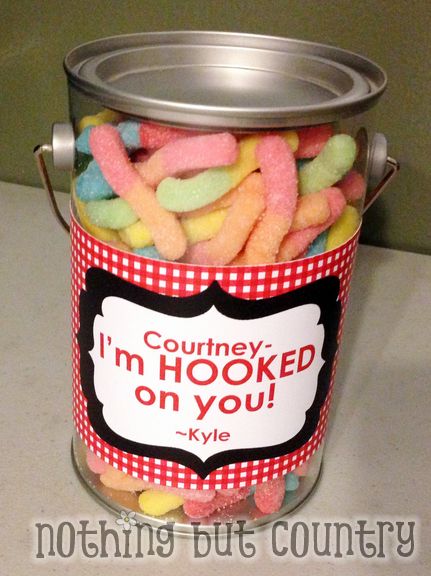 Valentines - I'm hooked on you!