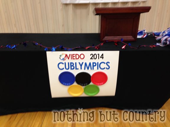 Cub Scout Pack Meeting - Winter Olympics aka Cublympics