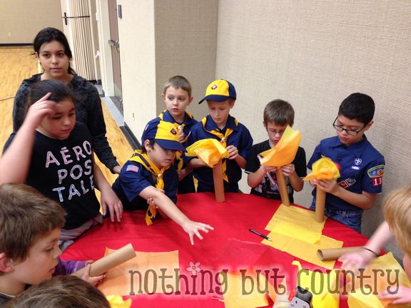 Cub Scout Pack Meeting - Winter Olympics aka Cublympics