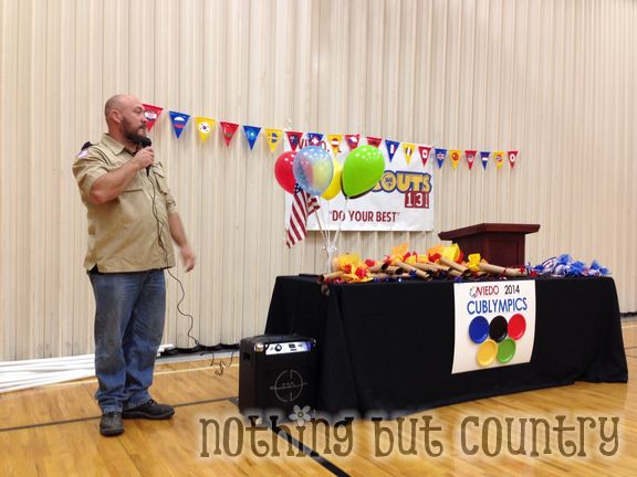 Cub Scout Pack Meeting - Winter Olympics aka Cublympics