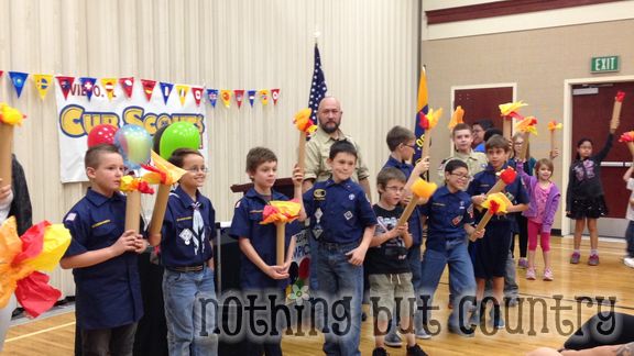 Cub Scout Pack Meeting - Winter Olympics aka Cublympics