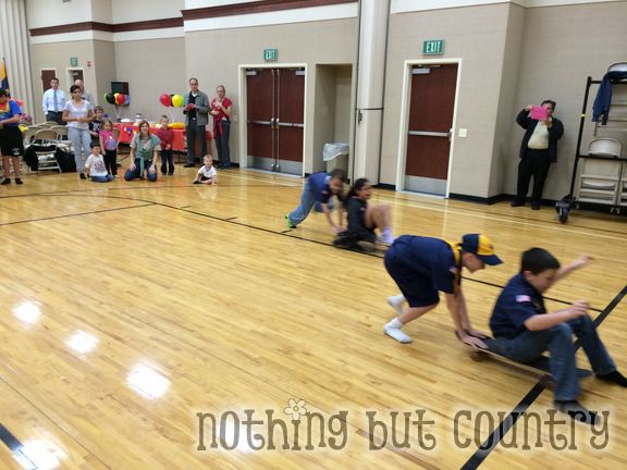 Cub Scout Pack Meeting - Winter Olympics aka Cublympics