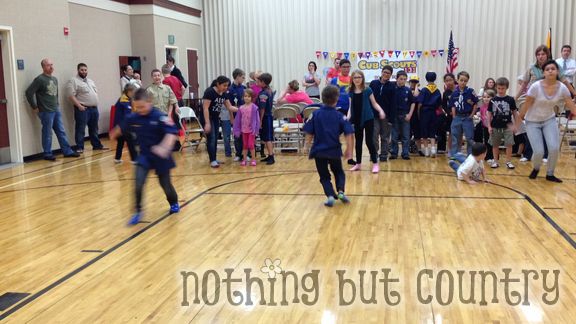 Cub Scout Pack Meeting - Winter Olympics aka Cublympics