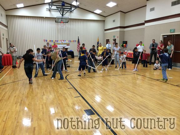 Cub Scout Pack Meeting - Winter Olympics aka Cublympics