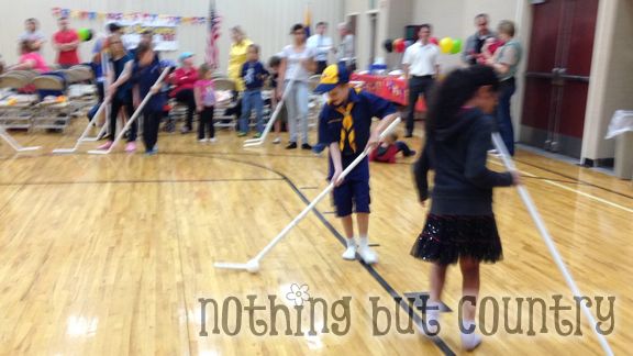 Cub Scout Pack Meeting - Winter Olympics aka Cublympics