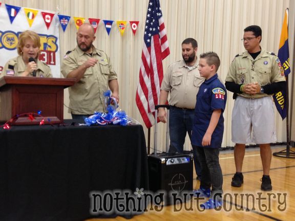 Cub Scout Pack Meeting - Winter Olympics aka Cublympics