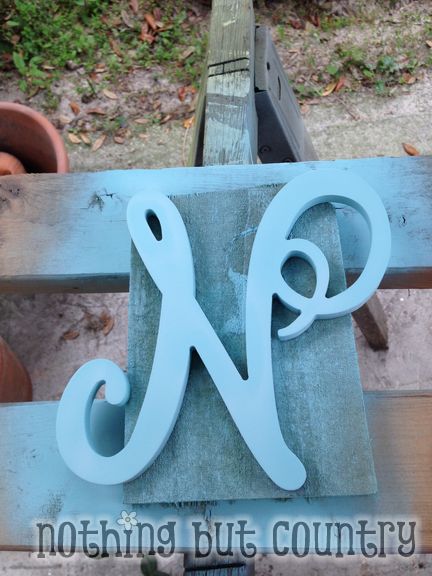 Typography Home Decoration - Letter N Wall - Home Improvement