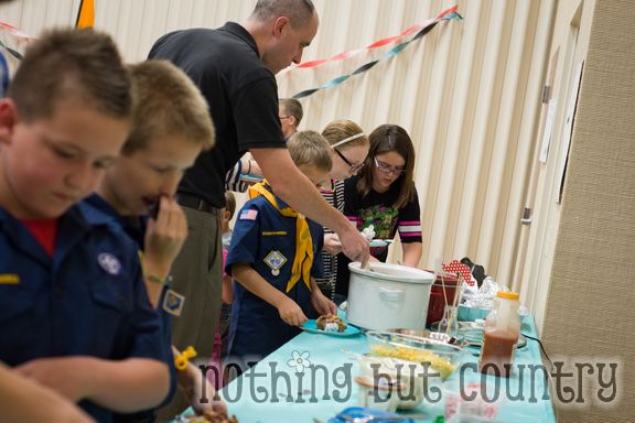 Cub Scout Blue & Gold Banquet- Mustache Bash