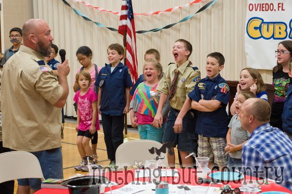 Cub Scout Blue & Gold Banquet- Mustache Bash